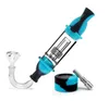 The latest concentrated hooka suction kit silicone water Smoking pipe, tobacco glass tobacco pipes, support custom LOGO