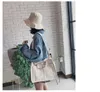 Женщина корейская простая сумка универсальная многосайна сумочка Messengerg большие сумки для плеча женская большие сумки