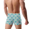 Shorts pour hommes Taille européenne Crâne Décor Pantalon de natation Vitesse Séchage Homme Troncs Maillot de bain Stretch Beach Surf ShortsMen's