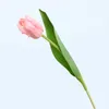 Artificial Flowers Real Touch PU Tulips for Wedding Decorative Flower Home Garen Decor