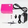 Mini Spray Pen Airbrush Tattoo Air Pump Suit de beleza Pintura de tinta para colorir Art Guns