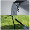 106*55inch Outdoor Parachute Cloth Hammock Foldable Field Camping Swing Hanging Bed Nylon Hammocks With Ropes Carabiners 44 Colors DBC DHL