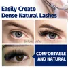 Qeelasee False Eyelash Extensions professional Mink Individual Lashes supplies maquiagem cilios volume fan eye lashes wholesale 220524