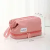 Dubbeldeks Waterdichte Cosmetische Tas Männer Wassen Scheren Travel Organizer Zakken Benodigdheden Grote Capaciteit Vrouwen Wc Make-Up 220611