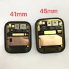 Original Screen Parts For Smart Apple Watches Watch Series 7 Lcd Screen iwatch S7 41mm 45mm Touch Display Panel Digitizer Assembly Replacement Part Black Smartwatch