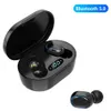 E7S TWS Bluetooth 5.0 سماعات أذن لاسلكيو لاستراتيجية لسماعات Samsung iPhone Xiaomi إلغاء سماعات الرأس الرياضية