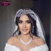 Creative Ornament Wedding Tiara Baroque Crystal Bridal Headwear Crown Rhinestone with Wedding Jewelry Hair Accessories Diamond Bridal Crowns Headpieces