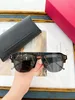 V Cut-edge Sunglasses Women's Summer Round Face Anti-UV Fashion Trend Glasses 2022 New Women's Large Frame Elegant