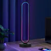 Veilleuses Moderne LED Lampadaire Atmosphère RVB Debout Coloré Télécommande APP Contrôle Intérieur Chambre Lumière Art Décor