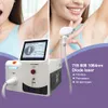 Popolare Non Invasion Hair Removal 808nm / 755 808 1064nm Diode Laser SalonHome Macchina per uso con ringiovanimento della pelle Prezzo dello strumento per commerciale