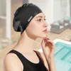 Duża silikonowa czapka pływającego hming dla kobiet przedłużania i kręcone włosy 2 Pack Comfortble Dreadlocks Waterprof 220621