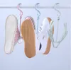 Cintre à chaussures étendoir à chaussures en plastique crochet d'affichage pour magasin maison supermarché centre commercial gain de place 3 couleurs cintres antidérapants