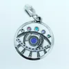 Me The Eye Medallion Charm Silver Pandora Charms voor Armbanden DIY Sieraden Maken Kits Losse Kralen Zilver Groothandel 799668C01