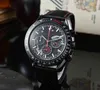 Chronograph Superclone Watch Watches Wristwatch Luxury Fashion Designer 2022 Oumi Men's 6-Pin Belt Multi Watchmens Moissanite