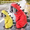 Vêtements pour chiens imperméable réfléchissant vêtements d'été pour petits chiens dessin animé chiot imperméable manteau de pluie Ropa Perro Chihuahua animal de compagnie