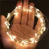 Strings LED 1m/2m/3m/5m Copper Wire String Lighting Christmas Fairy Lights Garland Lamp Holiday Decor Home Bedroom Window DecorationLED