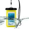 Casos universais de bolsa à prova d'água para iPhone 12 11 XR XS Samsung Telefone transparente Bolsas transparentes Tampa de bolsa seca Tampa de toque de protetor completo flexível