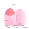 Face Cleaning Mini Electric Massager Brush Washing Machine Waterproof Silicone Cleansing Tools9577812