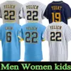 Koszulka Custom S-4XL 2022 Christian Yelich City Connect Tyrone Taylor Lorenzo Cain Josh Hader Brent Suter Willy Adames Kolten Wong Rowdy Tellez