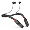 Sport Musica Auricolare Stereo Per iPhone smartphone Cuffie Bluetooth Bassi Auricolari wireless Archetto da collo 5.1 Cuffie con microfono 29T4A