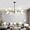 Pendelleuchten Kronleuchter Deckenleuchte Suspendu Design Lampe Cocina Accesorio Led Wand Mond Luzes De Teto Wohnzimmer DekorationPendant