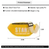 Enfants en cuir taille sac mignon Fanny Pack enfants filles téléphone ceinture sac garçon portefeuille poitrine sac bébé Fanny Packs 220626