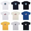 Kith Tom e Jerry Tee Man Mulheres Camiseta Casual Mangas curtas Sesame Street L Fashion Clothes S Outwear Tops T-shirt Fashion Q13