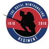 Ceomit St. John 's Icecaps 공개 Royal Newfoundland Regiment Jersey Beaumont-Hamel Hockey Jerseys Blue 100 주년