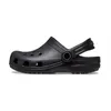 Maat M4-M11 Croc Clog Buckle Designer Sandalen Slippers Croos Slides Classic Mens Triple Black Wit Khaki Navy Blue Waterdichte schoenen Verpleging Ziekenhuis Dames