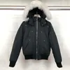 50 kapalı ~ Down Parkas 23SS Mens Moose Ceket Dış Giyim Açık Doudoune Man Kış Mahkeme Knuck Giyim S-XXL