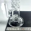 2022 gravity bongs water pipes Hookahs tornado bong ash catcher High-quality perforated thickened hookah oil drill air bubble holder 13.8 in. Full Height 18.8 ports