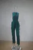 Echoine Design Bosysuit sans manches et pantalon à glands Ensemble deux pièces Ensemble à franges à jambes larges Été Printemps Ensemble assorti 220602