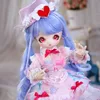 Icy DBS 14 BJD Dream Dream Doly Doll Toy Toy Mechanical Collection Collection Collection, включая одежду Официальный макияж 40см SD 220707