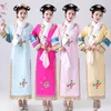 Altes China Qing-Dynastie Ethnische Kleidung Mädchen Mandschu Prinzessin Royal Cheongsam Kaiserin Robe mit Hut Orientalisches Gege-Kleid Cosplay Frauen