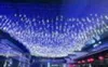 30 cm 8 Lámpara de lámpara Doubleed Patch Meteor Shower Lámina de ducha Barra LED Luz decorativa Tubo impermeable al aire libre Light367636329