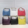 Классическая дизайнерская женская сумка, брендовая роскошная сумка через плечо с полумесяцем, многоцветная модная сумка с буквами, высококачественная портативная сумка через плечо AAAAHH8835