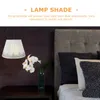 Lampes suspendues 1pc dentelle abat-jour lampe housse de protection chevet ombre décorationpendentif