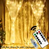 Strings Star Garland String Lights Outdoor House Housed Products Window Indoor Room Home Decoration Supplies LED de LEDS de fada de fada