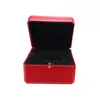 2022 Factory Original Watch Boxes Cases Supplier Whole Luxury Mens Womens Box Black velvet Papers Card Wallet Boxes215p