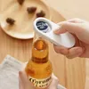 Magnetische bierflesopener koelkast magneet persoonlijkheid creatieve frisdrank flessen openers net rode magneten fles