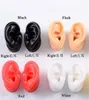 Fourniture de soins d'oreille en Silicone souple, modèle d'oreille, moule Flexible pour la pratique du perçage, affichage de bijoux, caoutchouc 6006838
