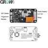 Odla KL261 DC5.5-15V Realy Output FingerPrint Access Control Board med självlåsande läge Tändläge Låg effektförbrukning