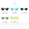 선글라스 Mens Polarized For Sports 야외 야간 운전 폴라로이드 금속 프레임 Sun Glasses Men Gafas De SolSunglasses