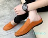 Specials Super Summer Cowboy Semi-Slippers Leather Beach Trend British Tidal Casual Mens Slippers