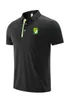 22 Club Leon F.C. POLO leisure shirts for men and women in summer breathable dry ice mesh fabric sports T-shirt LOGO can be customized