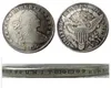 US 1798 -1804 7pcs Busto drappeggiato Dollaro Aquila araldica Placcato argento Monete copia Artigianato in metallo Muore Prezzo di fabbrica di produzione