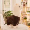 Animaux en peluche Taille 28cm Poupées de moutons mignons en peluche comme cadeau pour les enfants et les amis