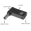 PD 100W LAPTOP POWER LARARE Supply Adapter Connector USB Type-C Kvinna till DC Male Jack Plug Converter för Acer Samsung Lenovo