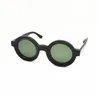 James Tart 244S Okulary przeciwsłoneczne dla mężczyzn Kobiety w stylu letni antyi-ultrafiolet retro okrągłe rama losowa pudełko 273h
