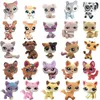 LPS CAT rare cute toys standing short hair cat original kitten husky puppy dog animal old bobble head toys 220815